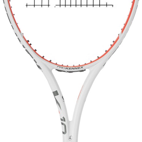 PRO KENNEX ki 10 racquet (305 gr)