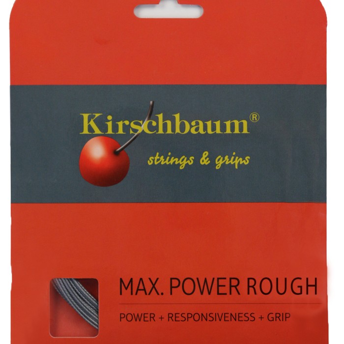 KIRSCHBAUM max power rough string (12 metres)