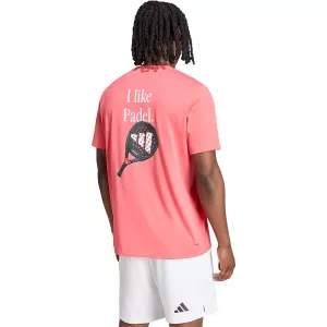 T-krekls ADIDAS vīriešiem padel grafika