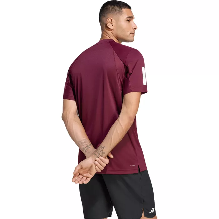 ADIDAS Club 3 Bandes vīriešu tenisa T-krekls