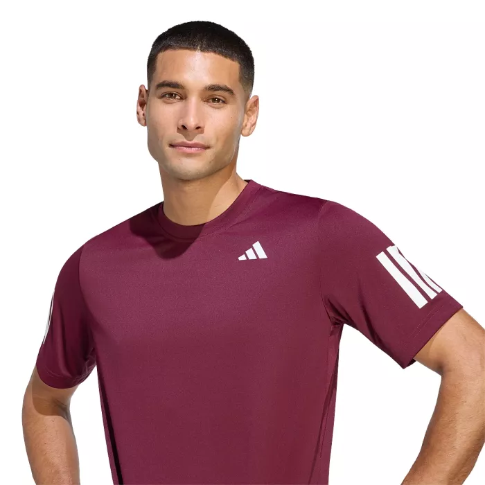 ADIDAS Club 3 Bandes vīriešu tenisa T-krekls