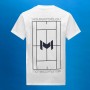 T-shirt MOURATOGLOU APPAREL junior graphique training