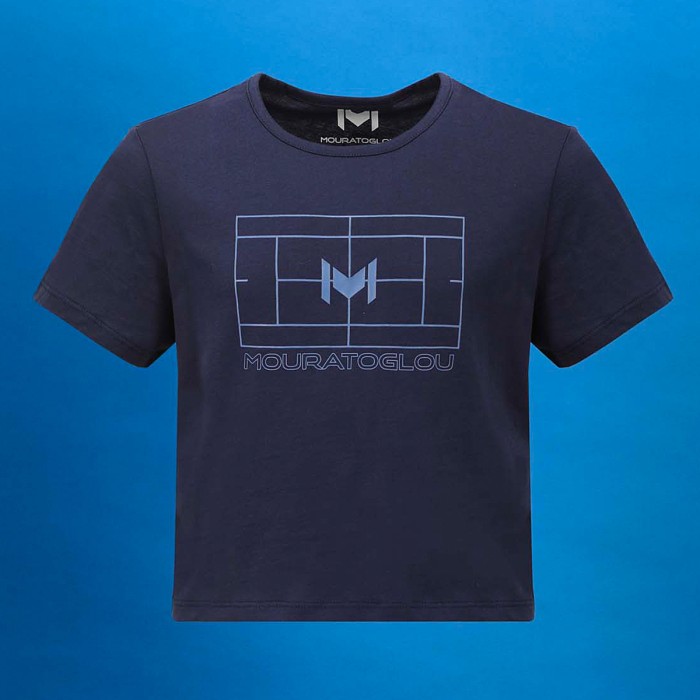 T-shirt MOURATOGLOU APPAREL junior fille training coton