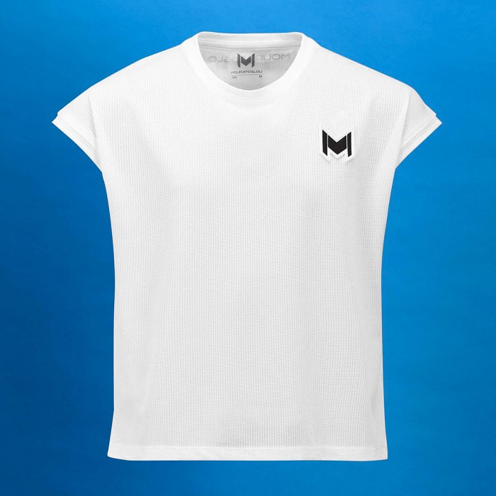 T-shirt MOURATOGLOU APPAREL junior fille match player