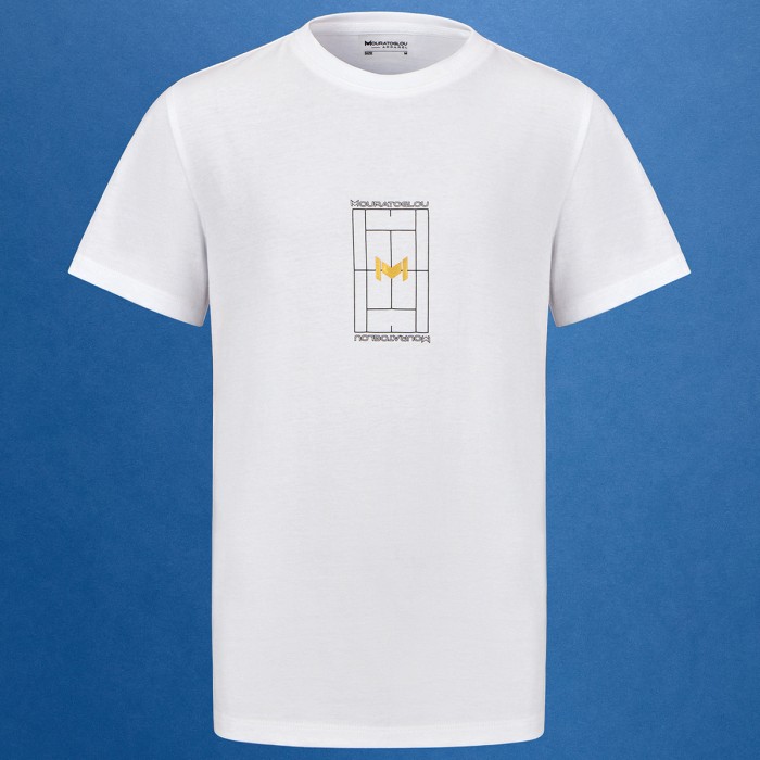 T-shirt MOURATOGLOU APPAREL junior graphique paris