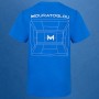 T-shirt MOURATOGLOU APPAREL junior graphique melbourne