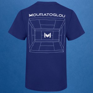 T-shirt MOURATOGLOU APPAREL junior graphique new york