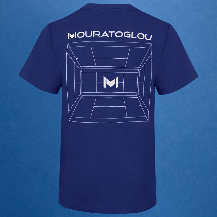 T-shirt MOURATOGLOU APPAREL junior graphique new york