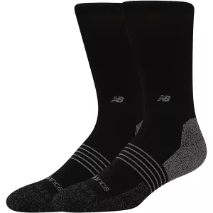 2 paires de chaussettes NEW BALANCE pro training (mid)