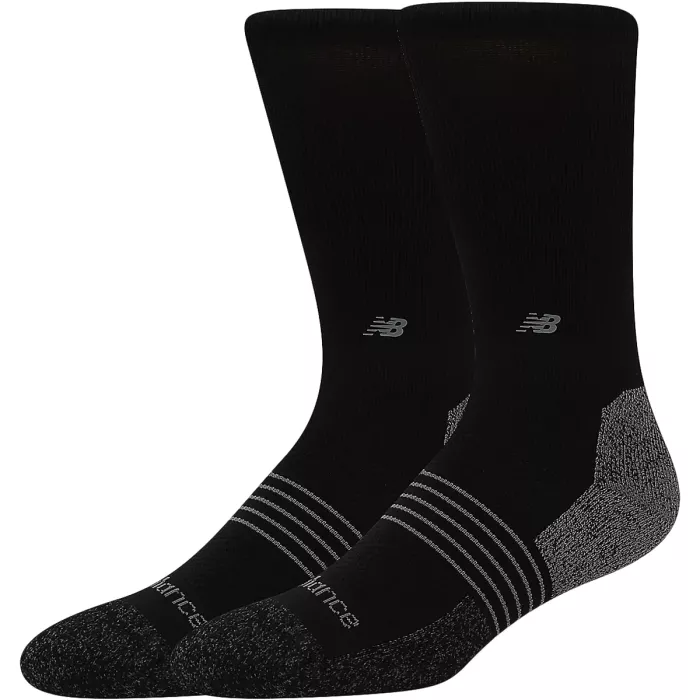 2 paires de chaussettes NEW BALANCE pro training (mid)