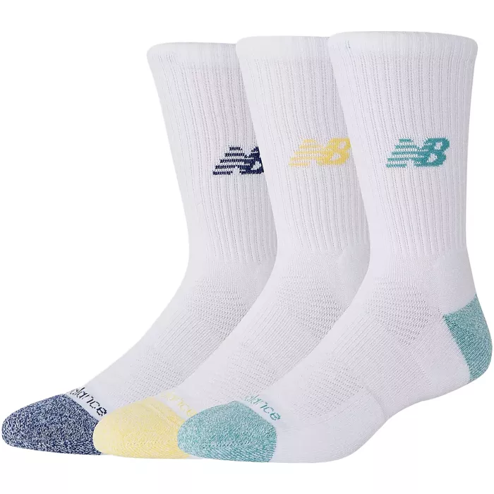 3 pāri NEW BALANCE Active Crew (mid) zeķu