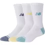 3 pāri NEW BALANCE Active Crew (mid) zeķu