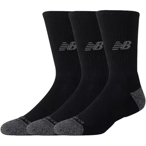 3 paires de chaussettes NEW BALANCE active crew (mid)