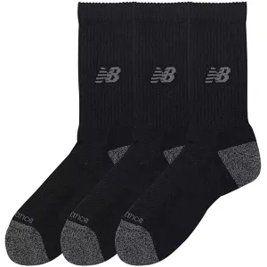 3 paires de chaussettes NEW BALANCE active crew (mid)