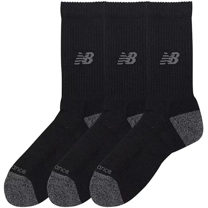 3 paires de chaussettes NEW BALANCE active crew (mid)