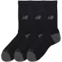 3 paires de chaussettes NEW BALANCE active crew (mid)