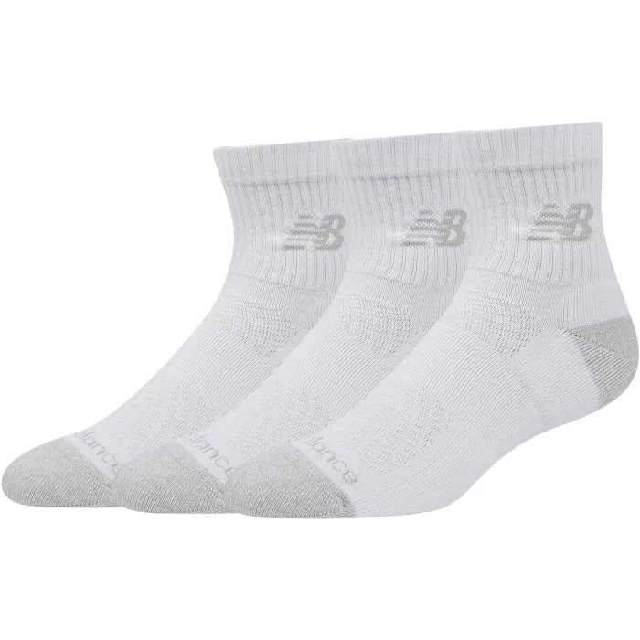 3 pāri NEW BALANCE Active Crew (ankle) zeķu