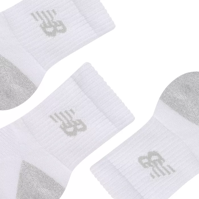 3 pāri NEW BALANCE Active Crew (ankle) zeķu