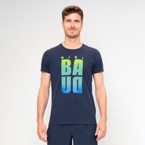 BIDI BADU  grafic illumination  chill t-shirt