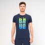 BIDI BADU  grafic illumination  chill t-shirt