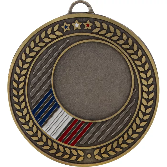Medaille laiton m500 diametre 5cm