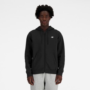 Veste NEW BALANCE sport essentials logo fleece fz