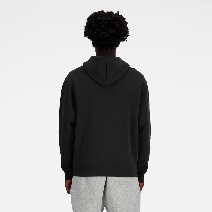 Veste NEW BALANCE sport essentials logo fleece fz