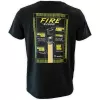 T-shirt TECNIFIBRE fire