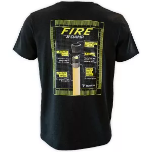 T-shirt TECNIFIBRE fire