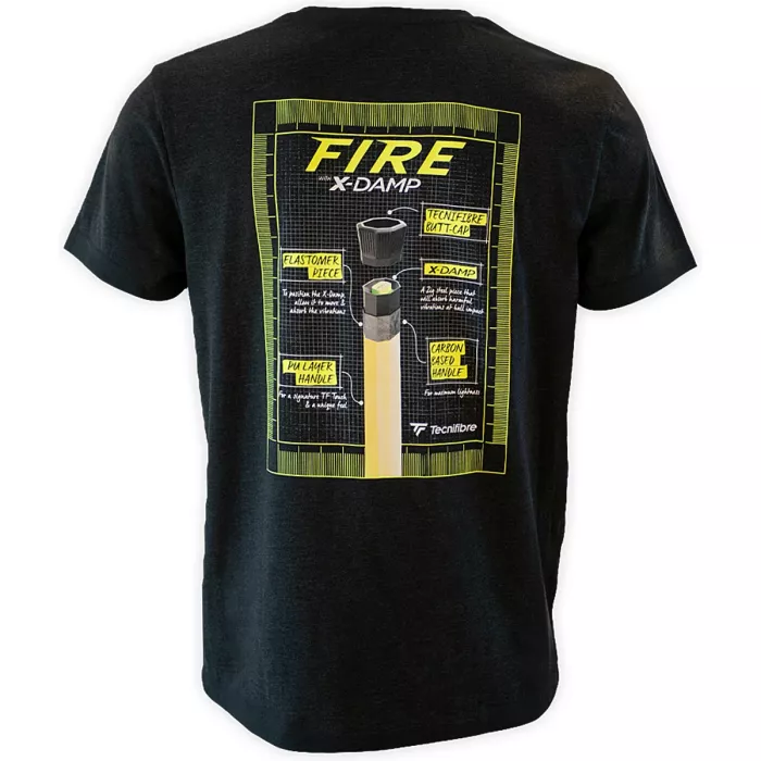 T-shirt TECNIFIBRE fire