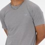 T-shirt NEW BALANCE essentials heathertech
