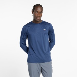 T-shirt NEW BALANCE sport essentials manches longues