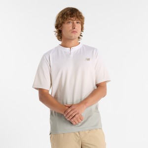 T-shirt NEW BALANCE printed athlete paris