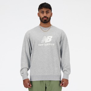 Sweat NEW BALANCE essentials french terry logo crew