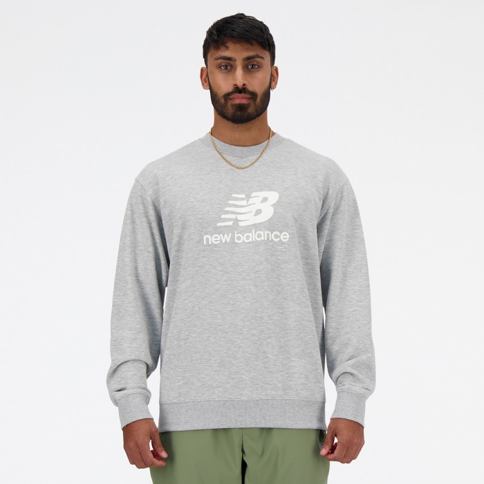 Sweat NEW BALANCE essentials french terry logo crew
