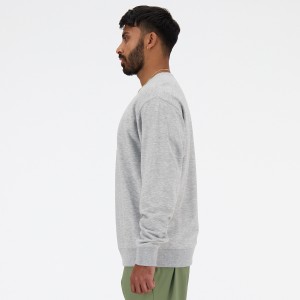 Sweat NEW BALANCE essentials french terry logo crew