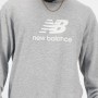 Sweat NEW BALANCE essentials french terry logo crew