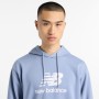 Sweat NEW BALANCE essential logo a capuche