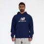 Sweat NEW BALANCE essential logo a capuche