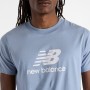 T-shirt NEW BALANCE essentials logo