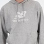 Sweat NEW BALANCE a capuche fleece