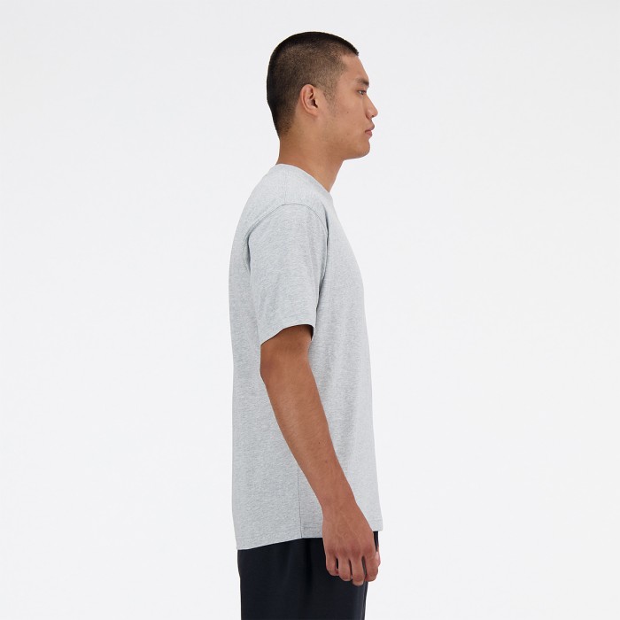 T-shirt NEW BALANCE sport essentials cotton