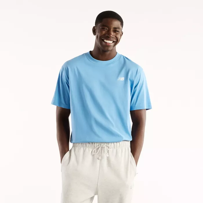 T-krekls NEW BALANCE sport essentials cotton