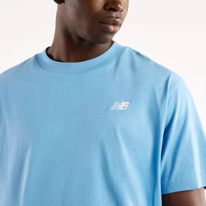 T-krekls NEW BALANCE sport essentials cotton
