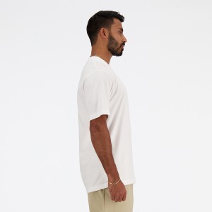 T-shirt NEW BALANCE sport essentials cotton