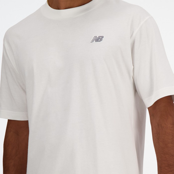 T-shirt NEW BALANCE sport essentials cotton