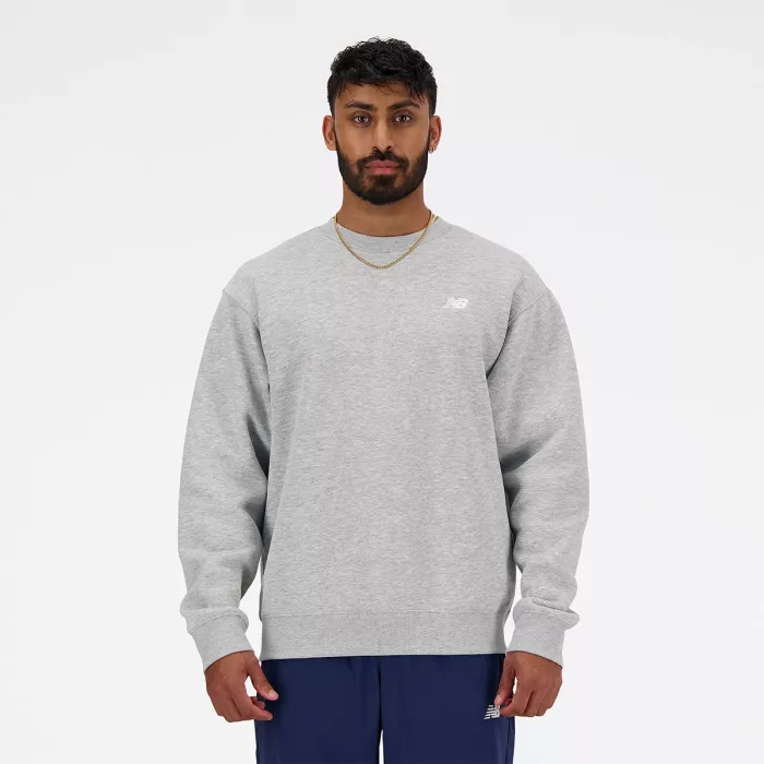 NEW BALANCE Sport Essentials Fleece Crew sporta džemperis