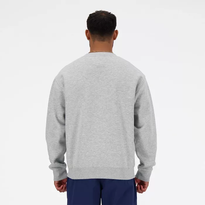 NEW BALANCE Sport Essentials Fleece Crew sporta džemperis