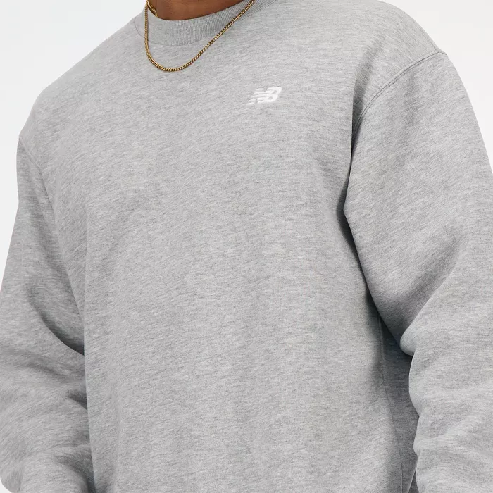 NEW BALANCE Sport Essentials Fleece Crew sporta džemperis
