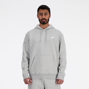 Sweat NEW BALANCE sport essentials fleece hoodie